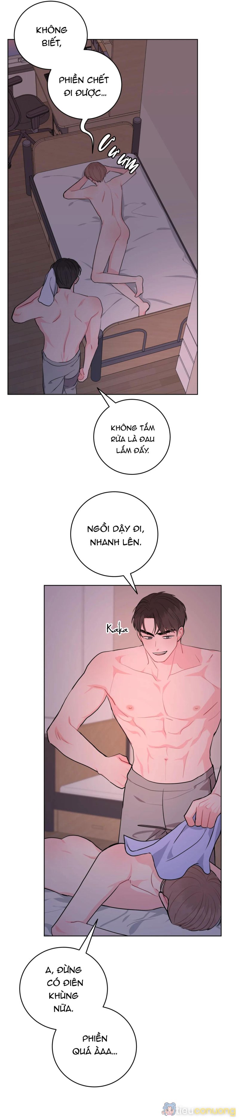 KHOẢNG CÁCH VƯỢT QUA GIỚI HẠN Chapter 38 - Page 26