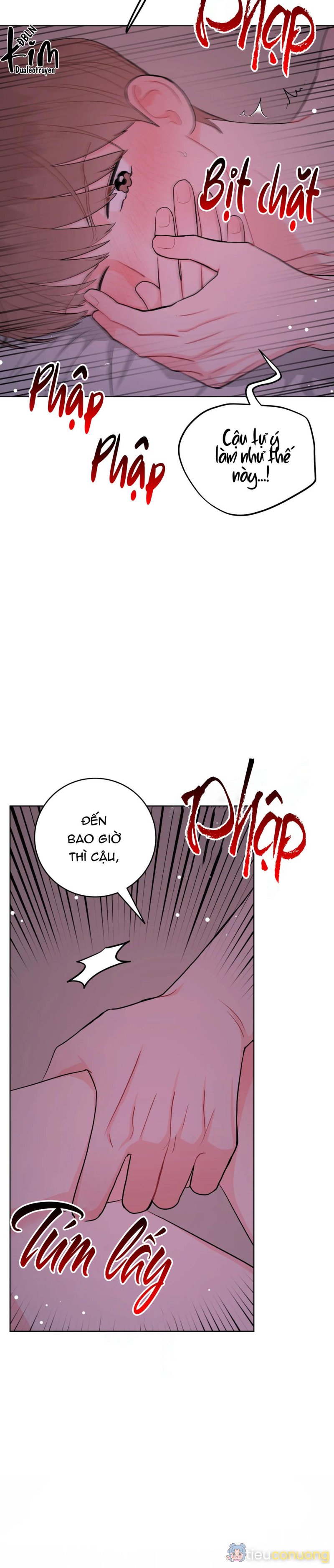 KHOẢNG CÁCH VƯỢT QUA GIỚI HẠN Chapter 38 - Page 4