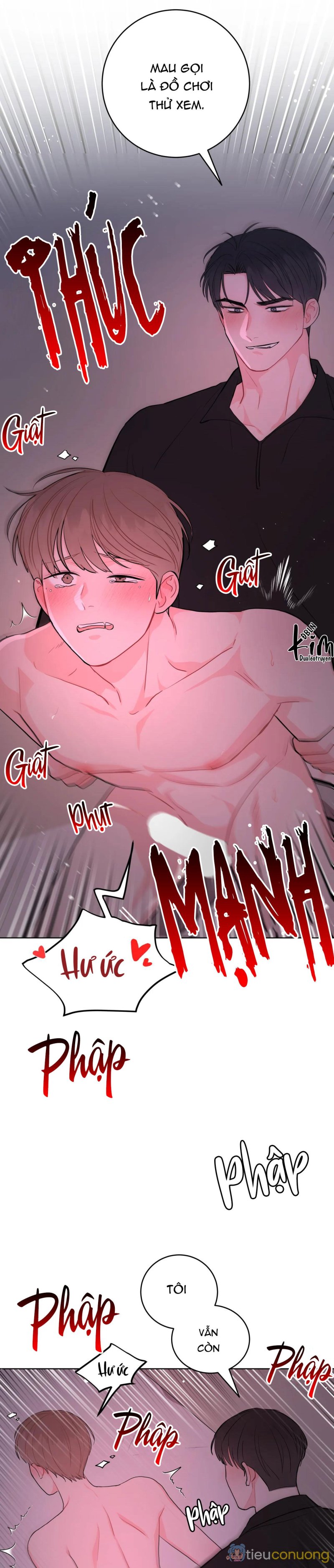 KHOẢNG CÁCH VƯỢT QUA GIỚI HẠN Chapter 38 - Page 5