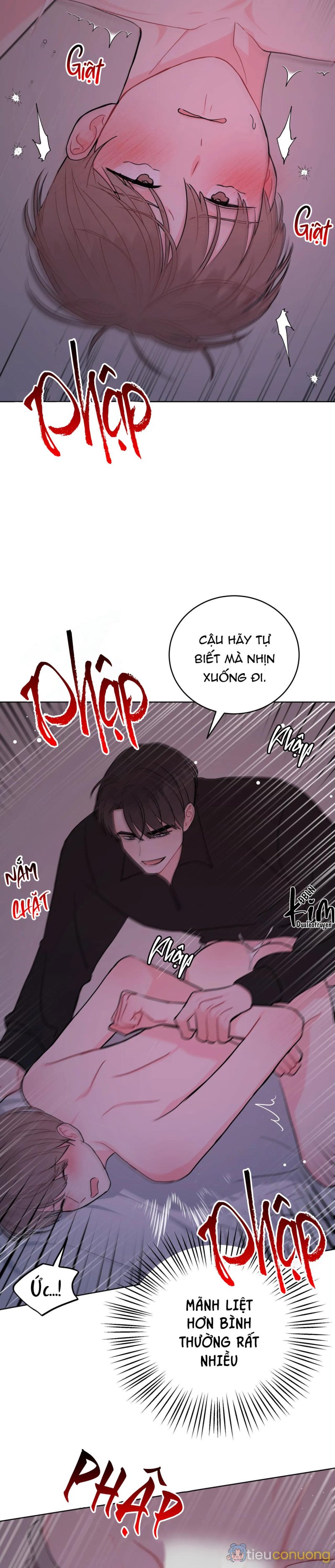 KHOẢNG CÁCH VƯỢT QUA GIỚI HẠN Chapter 38 - Page 8