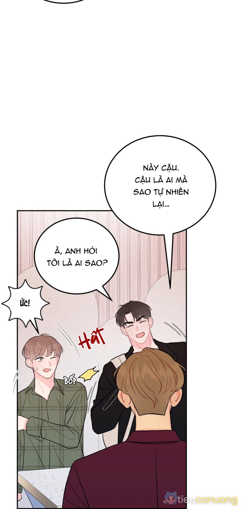 KHOẢNG CÁCH VƯỢT QUA GIỚI HẠN Chapter 11 - Page 21