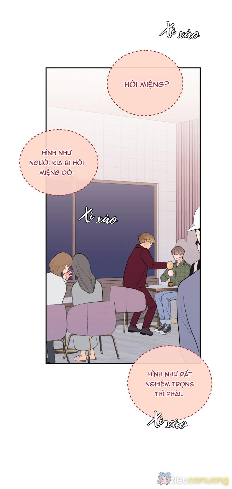 KHOẢNG CÁCH VƯỢT QUA GIỚI HẠN Chapter 11 - Page 32