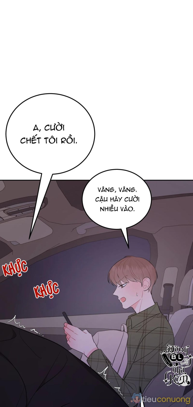 KHOẢNG CÁCH VƯỢT QUA GIỚI HẠN Chapter 11 - Page 37