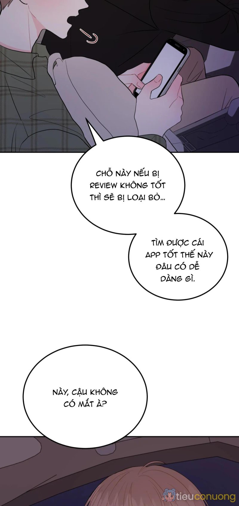 KHOẢNG CÁCH VƯỢT QUA GIỚI HẠN Chapter 11 - Page 39