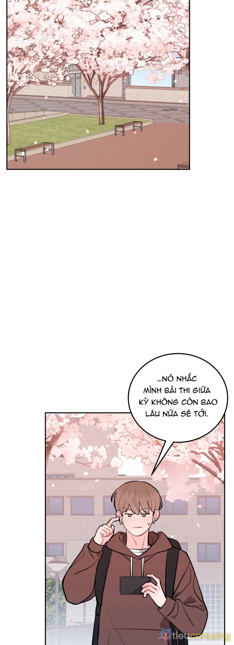 KHOẢNG CÁCH VƯỢT QUA GIỚI HẠN Chapter 17 - Page 30