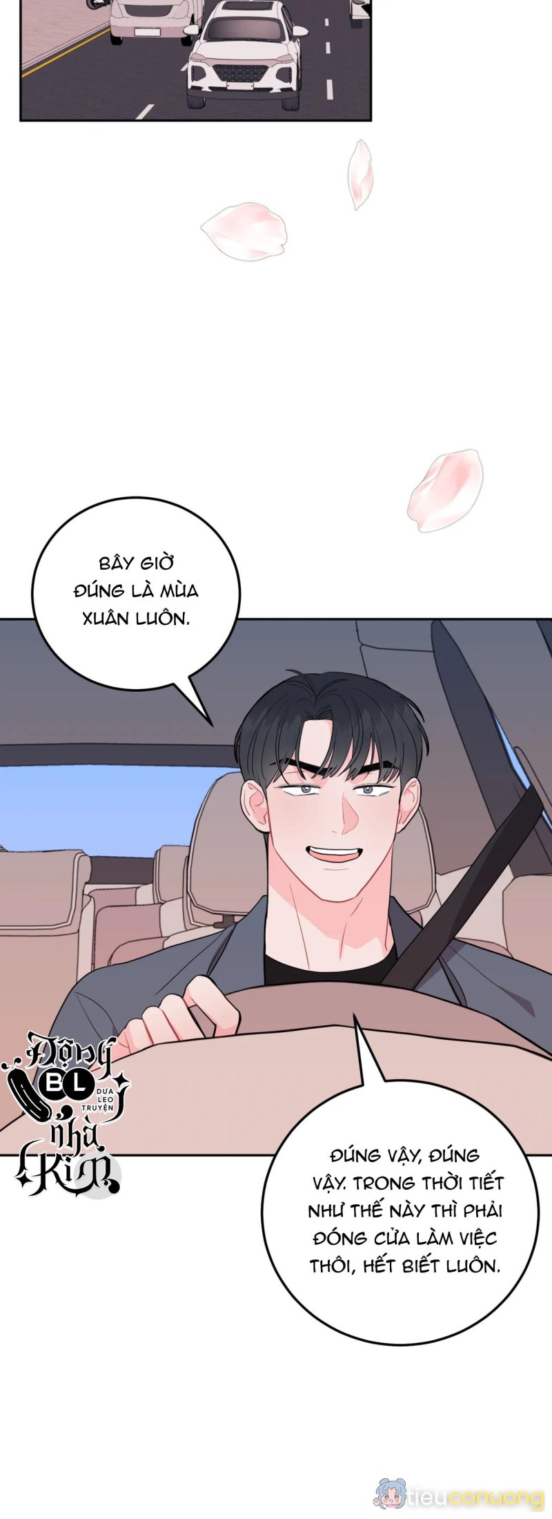 KHOẢNG CÁCH VƯỢT QUA GIỚI HẠN Chapter 17 - Page 37