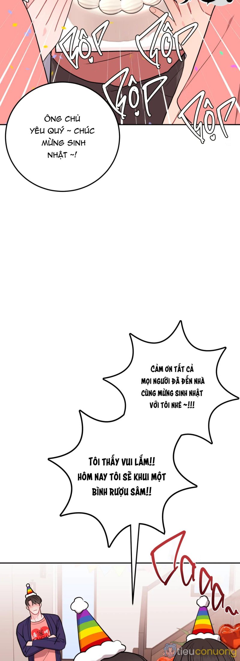 KHOẢNG CÁCH VƯỢT QUA GIỚI HẠN Chapter 17 - Page 3