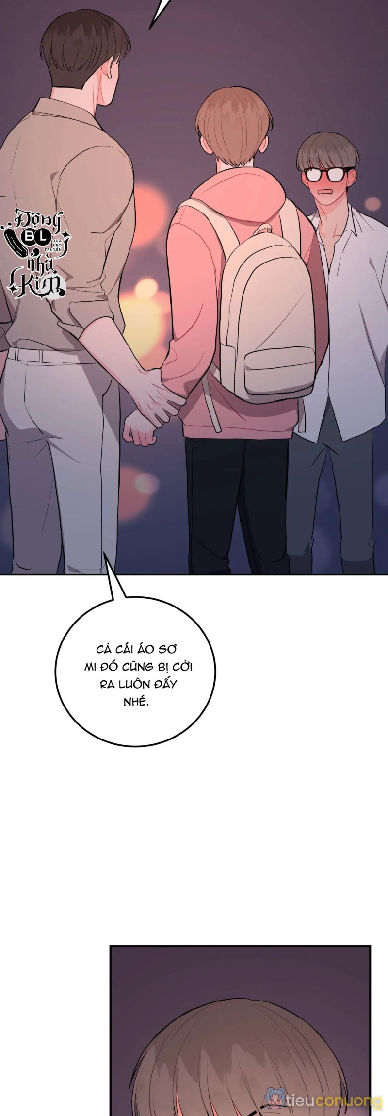 KHOẢNG CÁCH VƯỢT QUA GIỚI HẠN Chapter 28 - Page 14