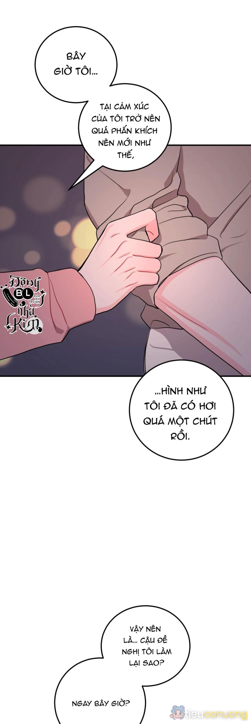 KHOẢNG CÁCH VƯỢT QUA GIỚI HẠN Chapter 28 - Page 30