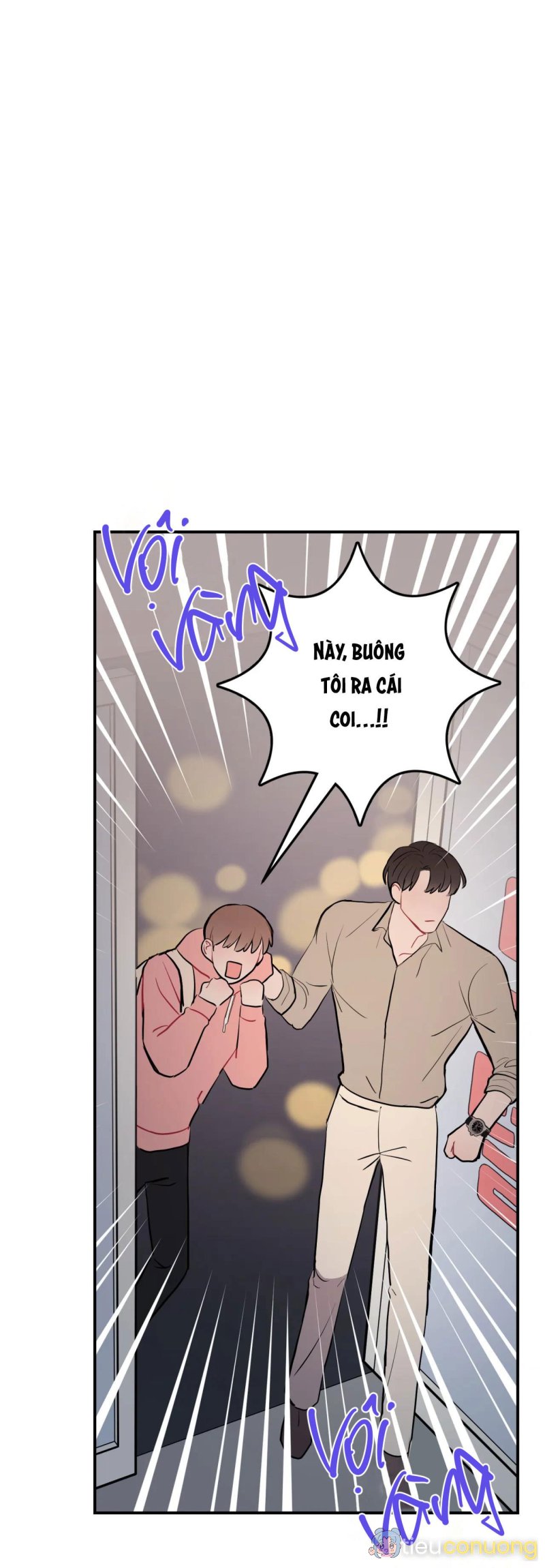 KHOẢNG CÁCH VƯỢT QUA GIỚI HẠN Chapter 28 - Page 37