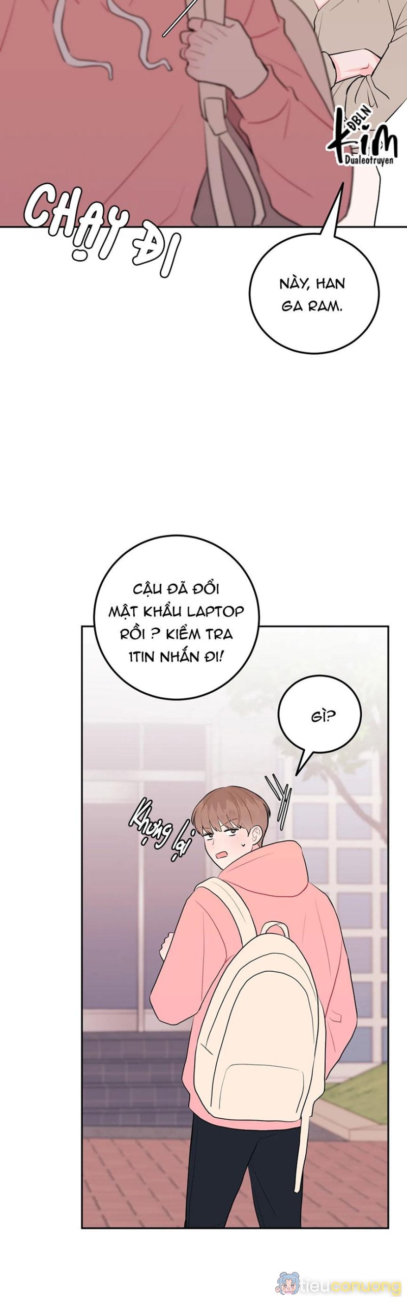 KHOẢNG CÁCH VƯỢT QUA GIỚI HẠN Chapter 33 - Page 10