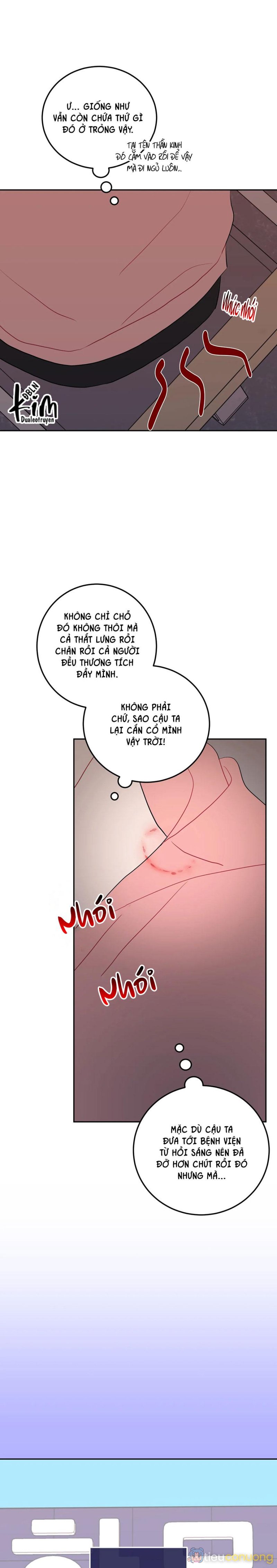 KHOẢNG CÁCH VƯỢT QUA GIỚI HẠN Chapter 33 - Page 26