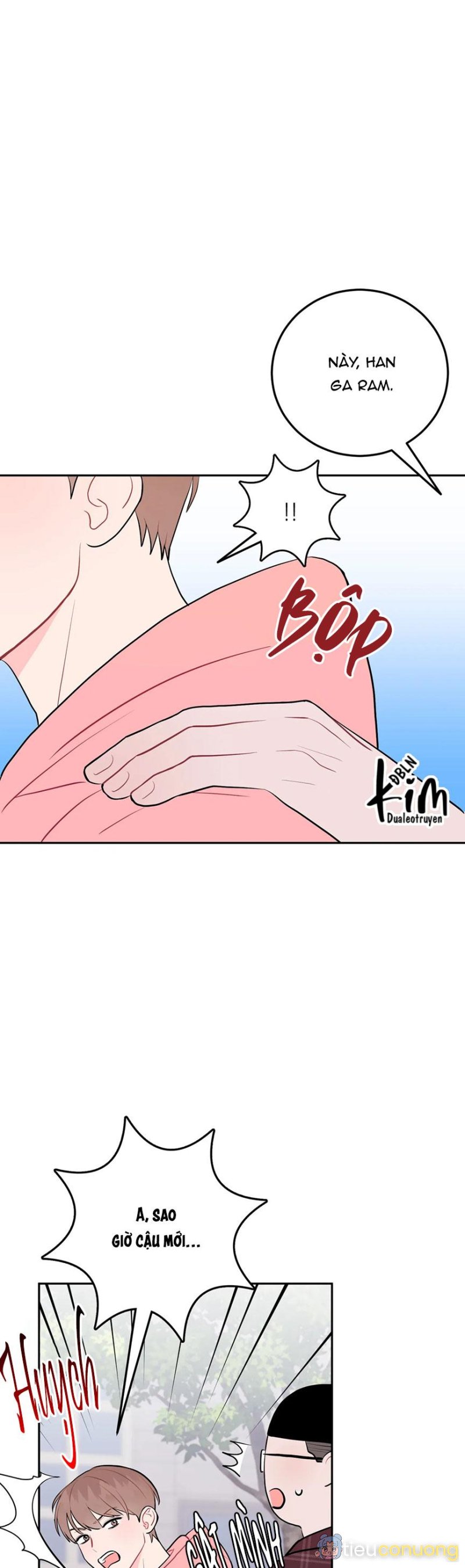 KHOẢNG CÁCH VƯỢT QUA GIỚI HẠN Chapter 33 - Page 3