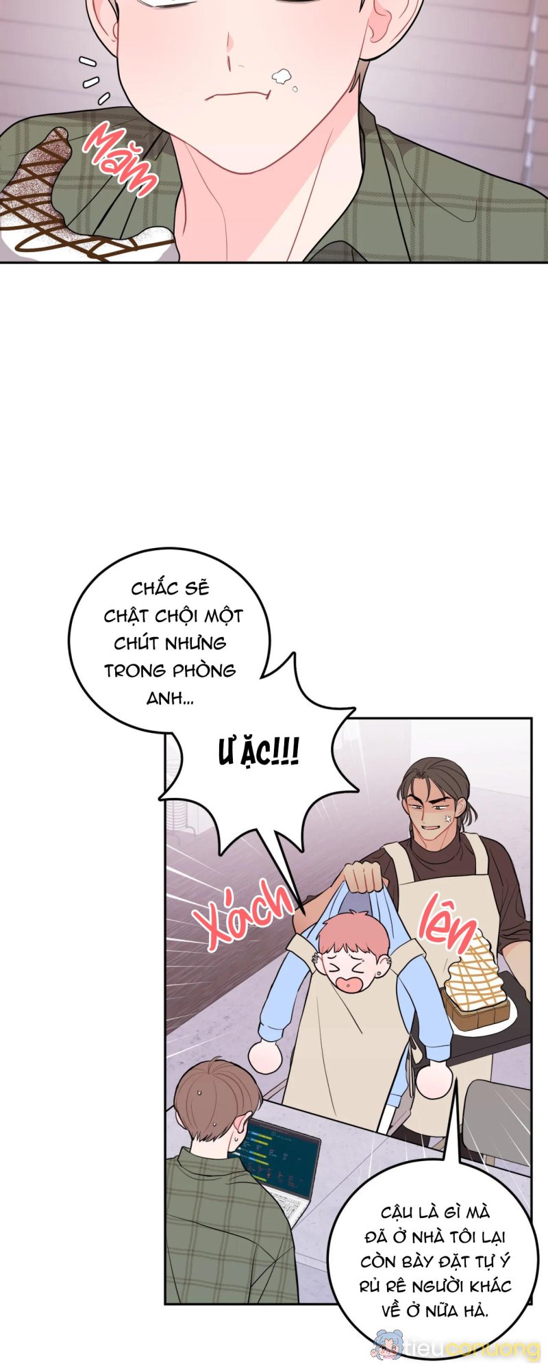 KHOẢNG CÁCH VƯỢT QUA GIỚI HẠN Chapter 10 - Page 10