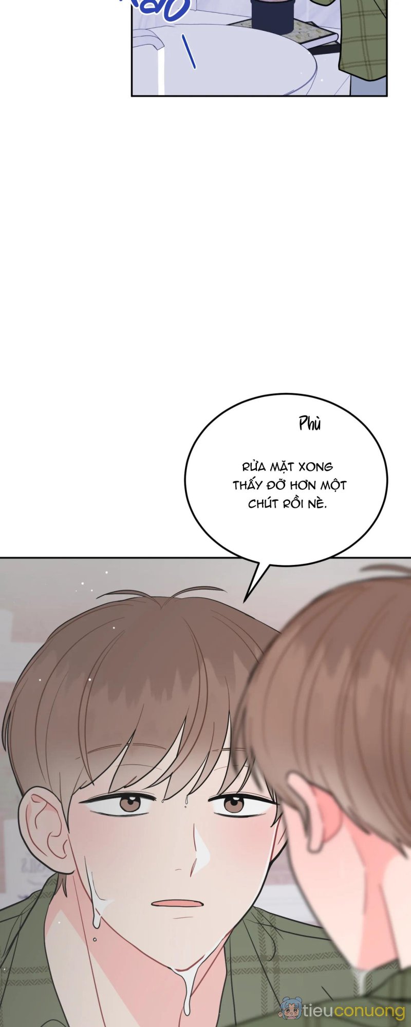 KHOẢNG CÁCH VƯỢT QUA GIỚI HẠN Chapter 10 - Page 14