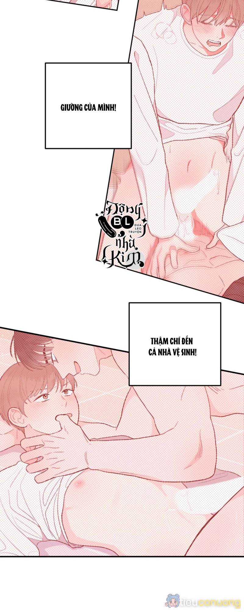 KHOẢNG CÁCH VƯỢT QUA GIỚI HẠN Chapter 10 - Page 17