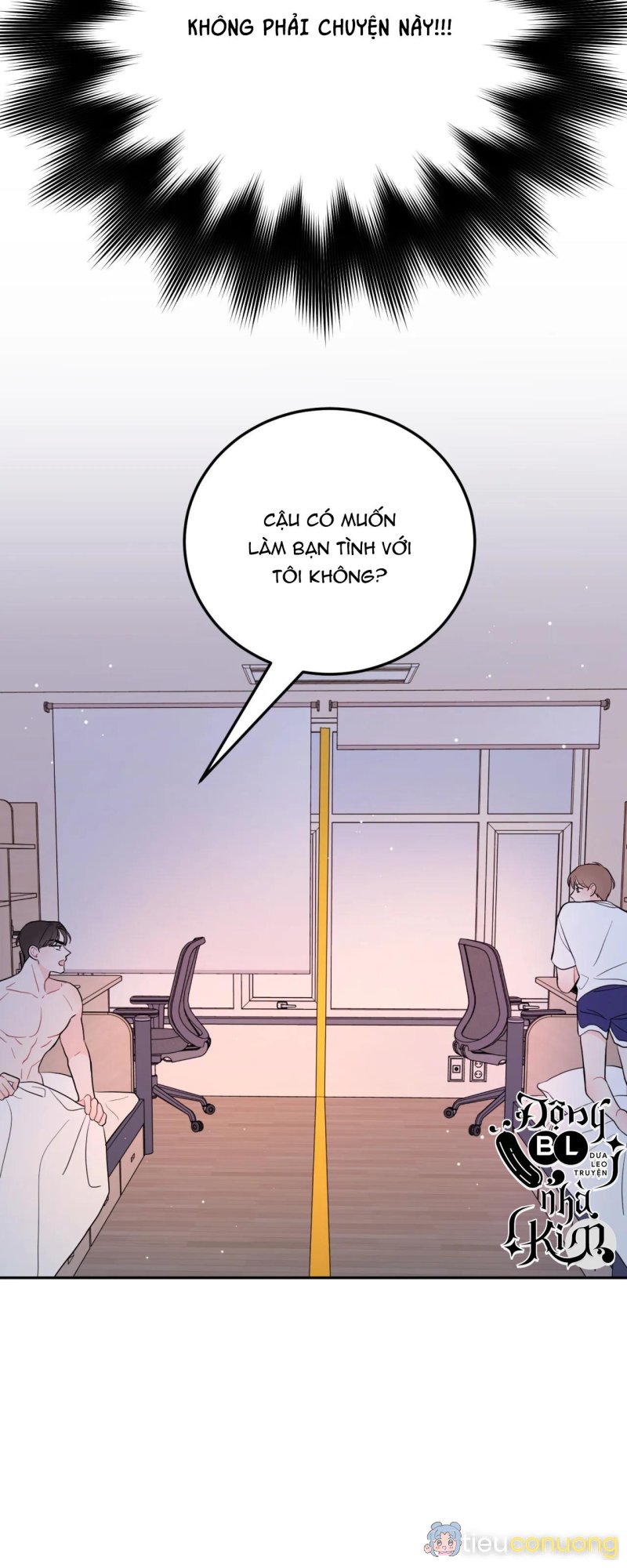 KHOẢNG CÁCH VƯỢT QUA GIỚI HẠN Chapter 10 - Page 20