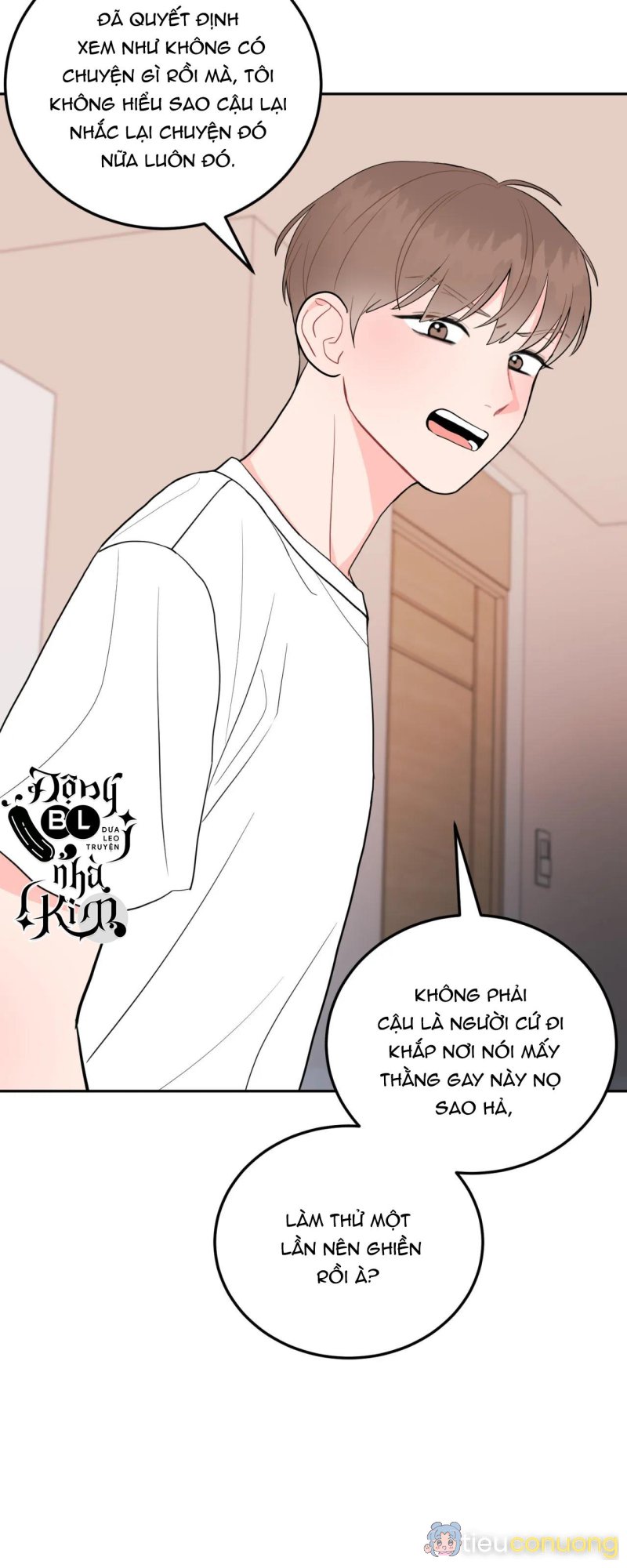 KHOẢNG CÁCH VƯỢT QUA GIỚI HẠN Chapter 10 - Page 28