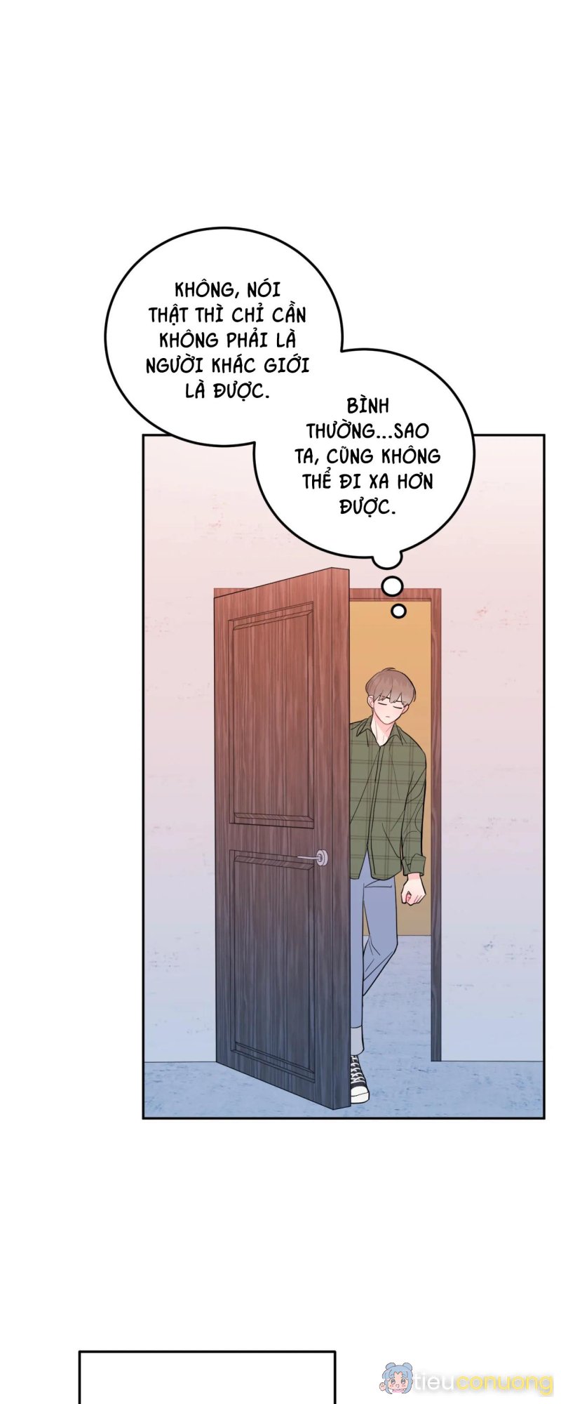 KHOẢNG CÁCH VƯỢT QUA GIỚI HẠN Chapter 10 - Page 32