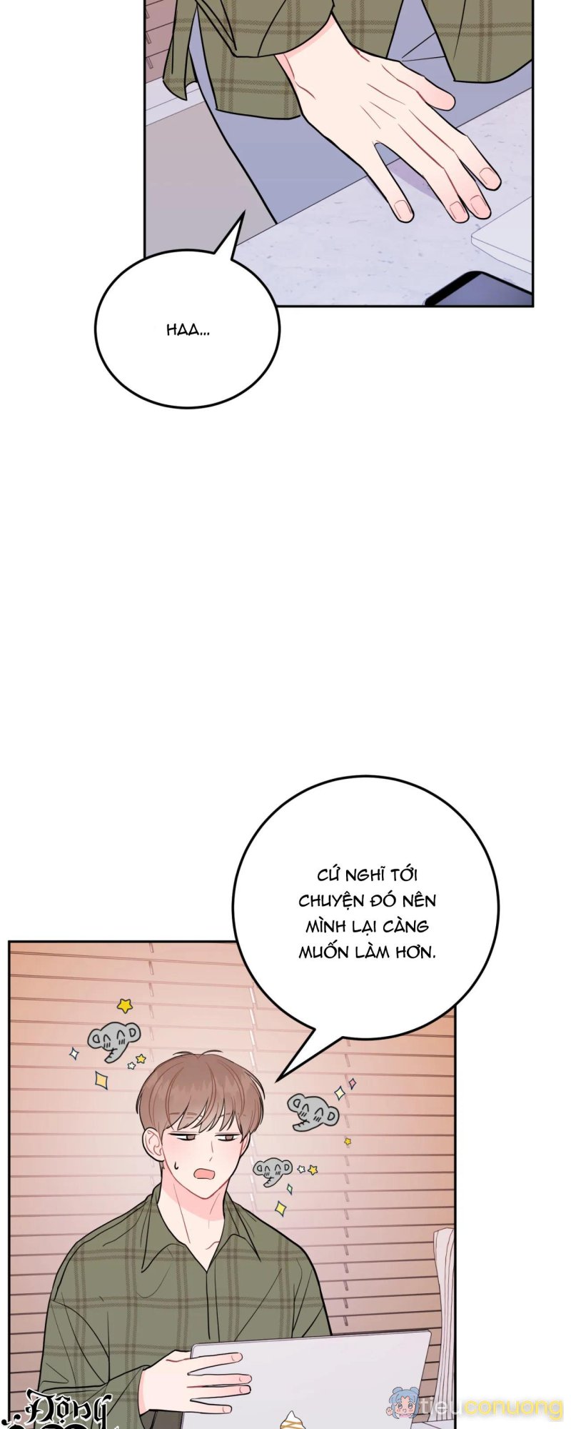 KHOẢNG CÁCH VƯỢT QUA GIỚI HẠN Chapter 10 - Page 35