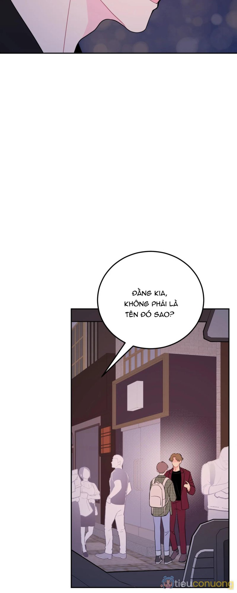 KHOẢNG CÁCH VƯỢT QUA GIỚI HẠN Chapter 10 - Page 41