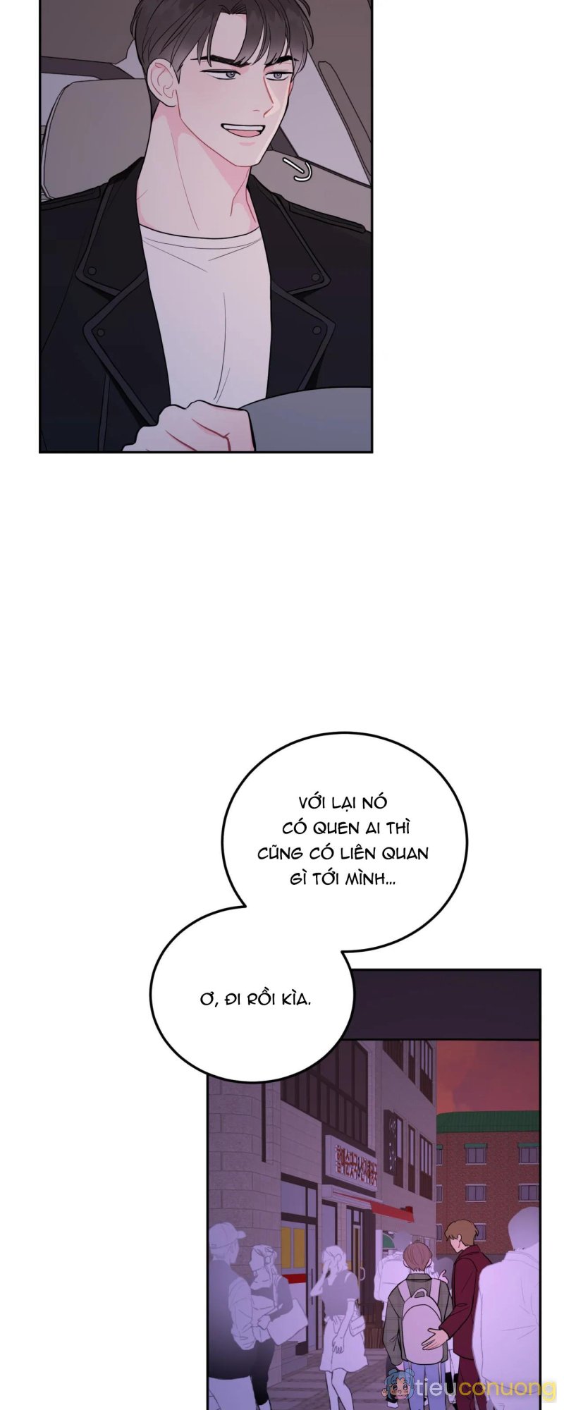 KHOẢNG CÁCH VƯỢT QUA GIỚI HẠN Chapter 10 - Page 43