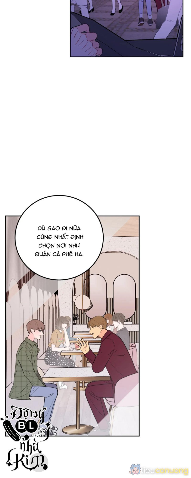 KHOẢNG CÁCH VƯỢT QUA GIỚI HẠN Chapter 10 - Page 44