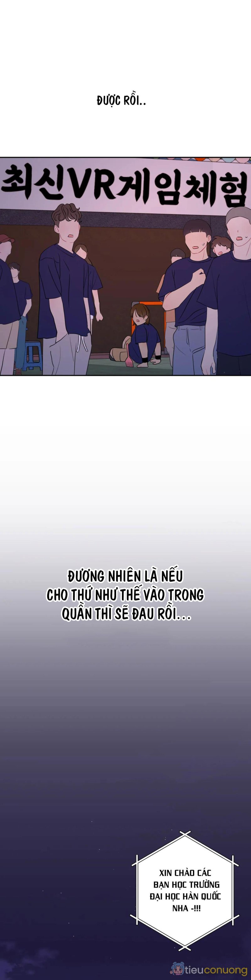 KHOẢNG CÁCH VƯỢT QUA GIỚI HẠN Chapter 44 - Page 10