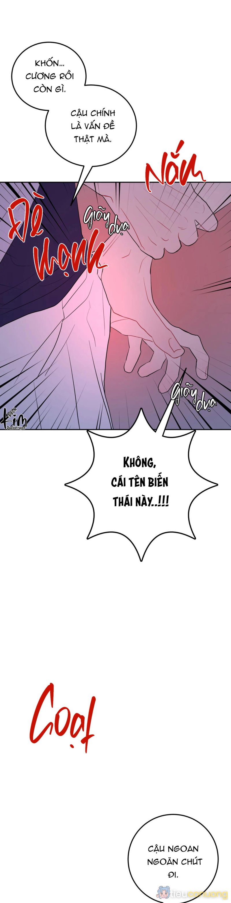 KHOẢNG CÁCH VƯỢT QUA GIỚI HẠN Chapter 44 - Page 17