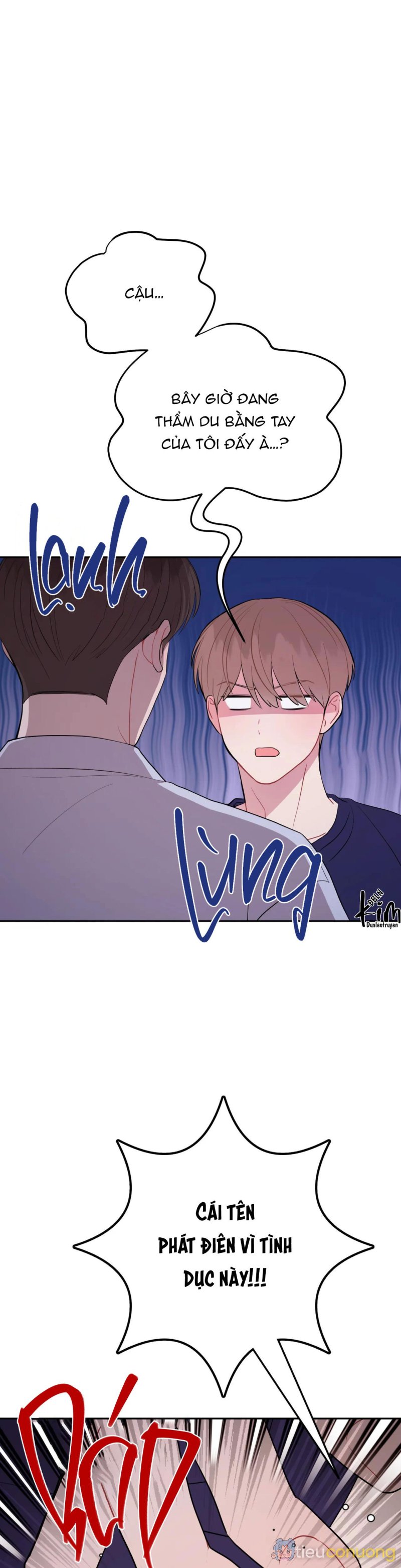 KHOẢNG CÁCH VƯỢT QUA GIỚI HẠN Chapter 44 - Page 19