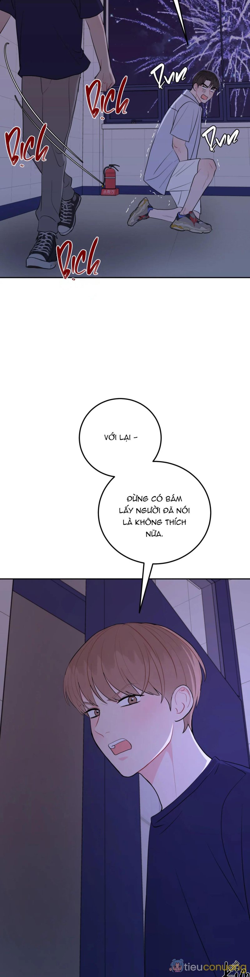 KHOẢNG CÁCH VƯỢT QUA GIỚI HẠN Chapter 44 - Page 37