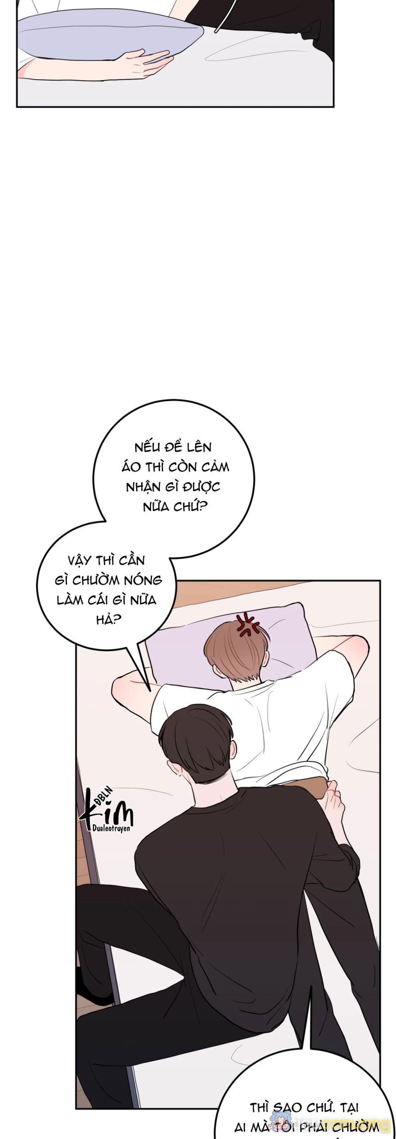 KHOẢNG CÁCH VƯỢT QUA GIỚI HẠN Chapter 34 - Page 12