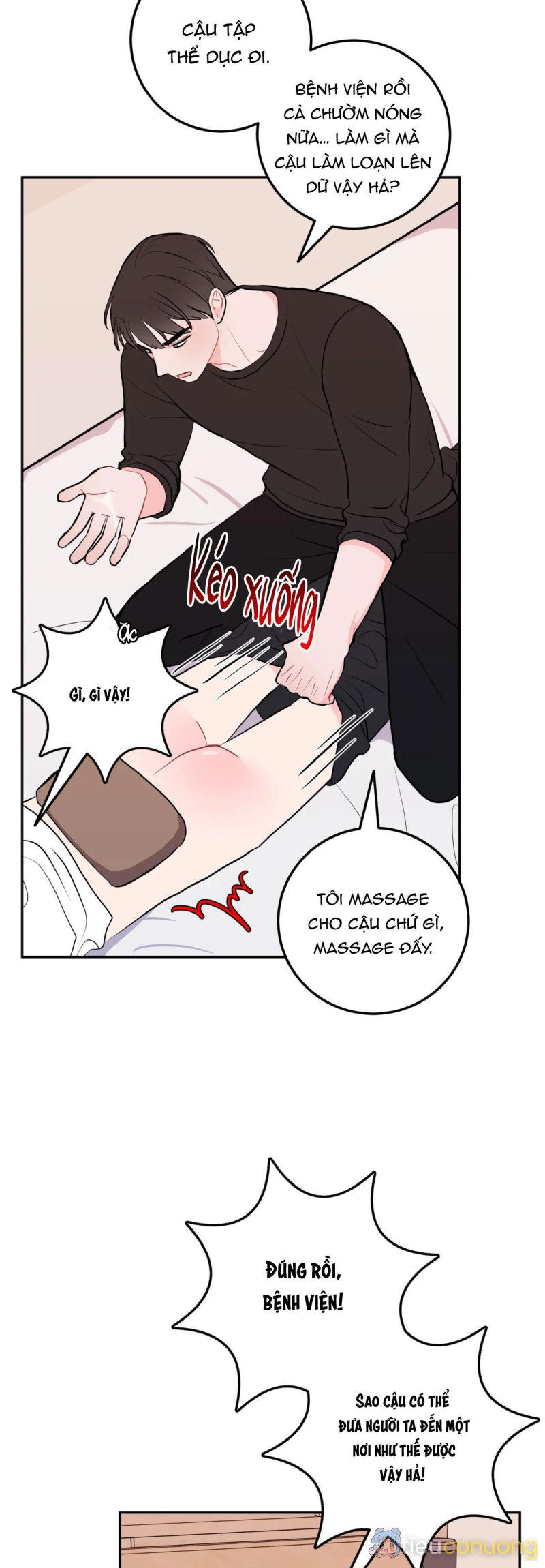 KHOẢNG CÁCH VƯỢT QUA GIỚI HẠN Chapter 34 - Page 14