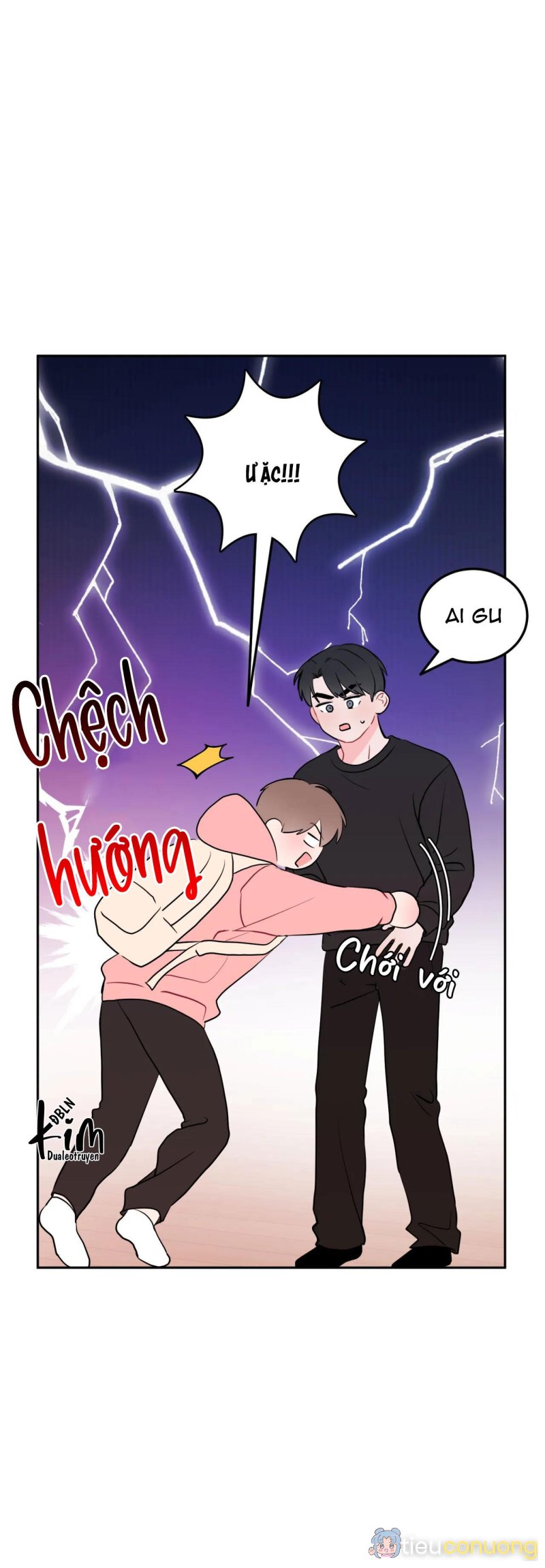 KHOẢNG CÁCH VƯỢT QUA GIỚI HẠN Chapter 34 - Page 5