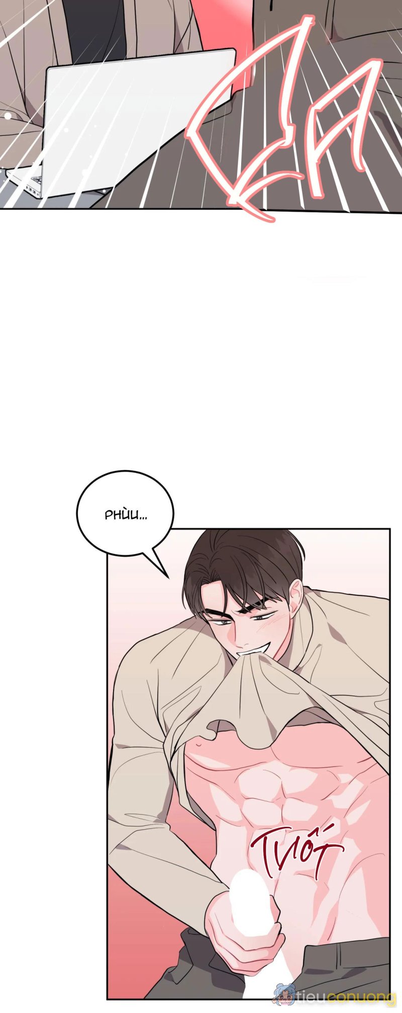 KHOẢNG CÁCH VƯỢT QUA GIỚI HẠN Chapter 19 - Page 16