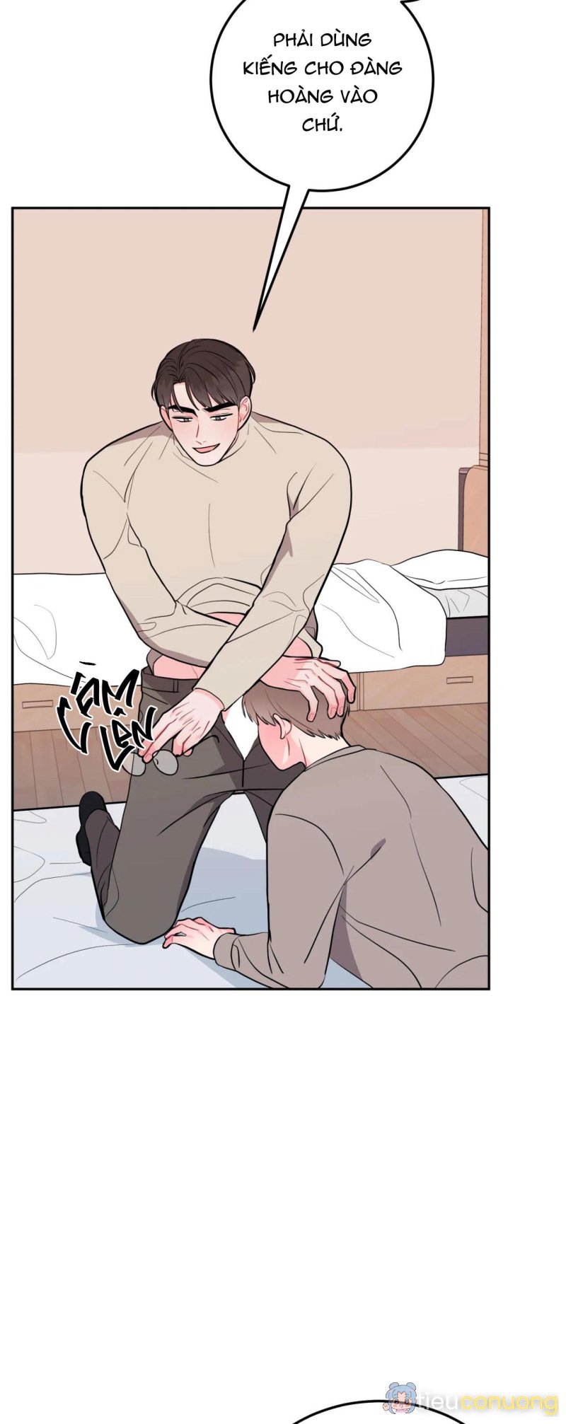 KHOẢNG CÁCH VƯỢT QUA GIỚI HẠN Chapter 19 - Page 35