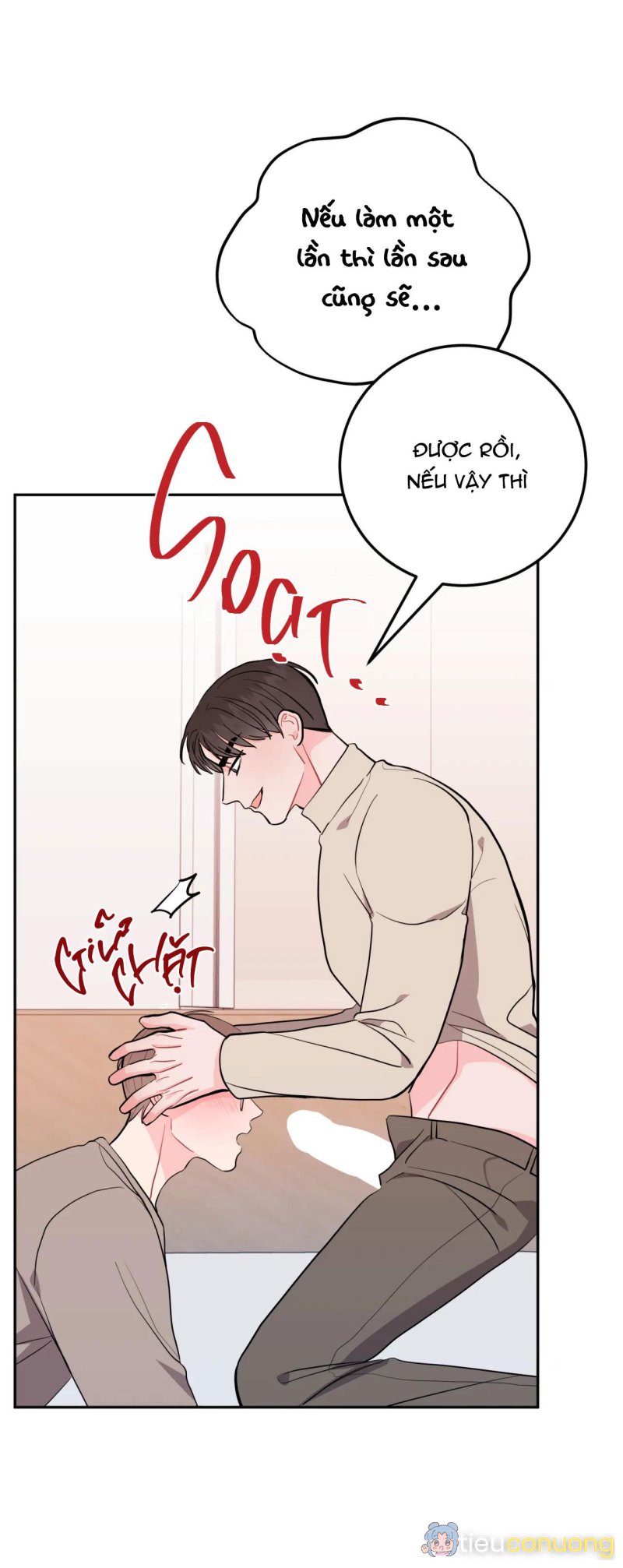 KHOẢNG CÁCH VƯỢT QUA GIỚI HẠN Chapter 19 - Page 37