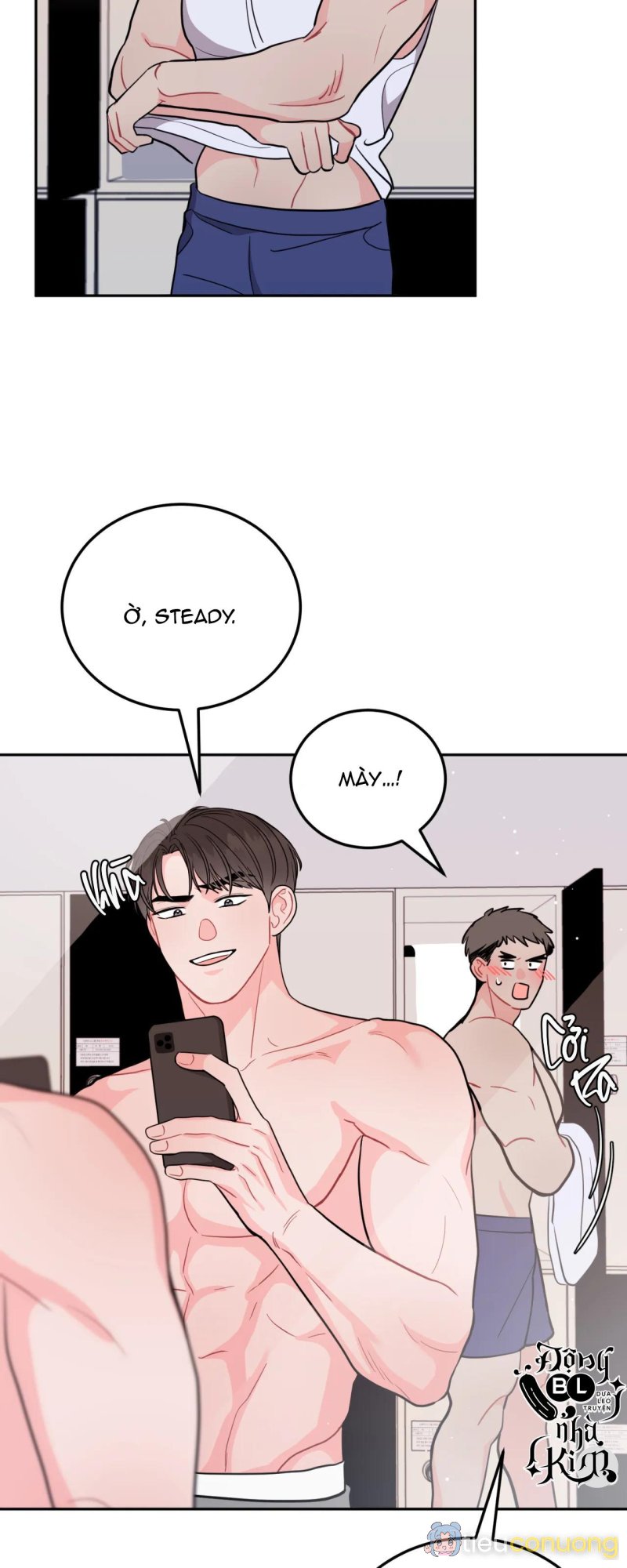 KHOẢNG CÁCH VƯỢT QUA GIỚI HẠN Chapter 16 - Page 9