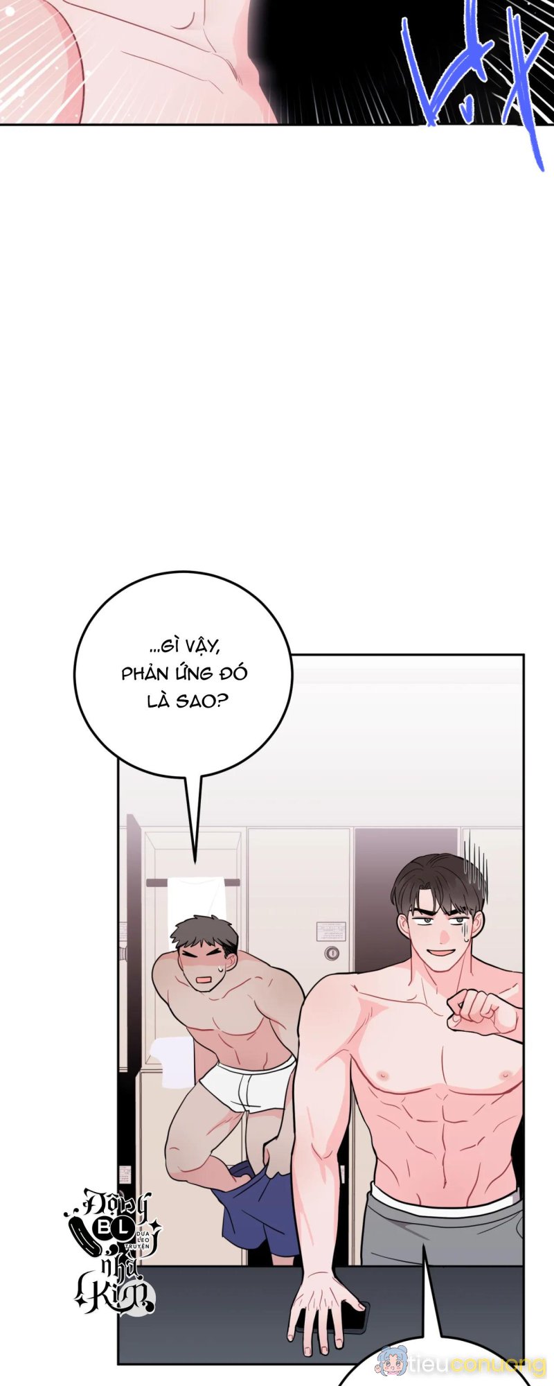 KHOẢNG CÁCH VƯỢT QUA GIỚI HẠN Chapter 16 - Page 12