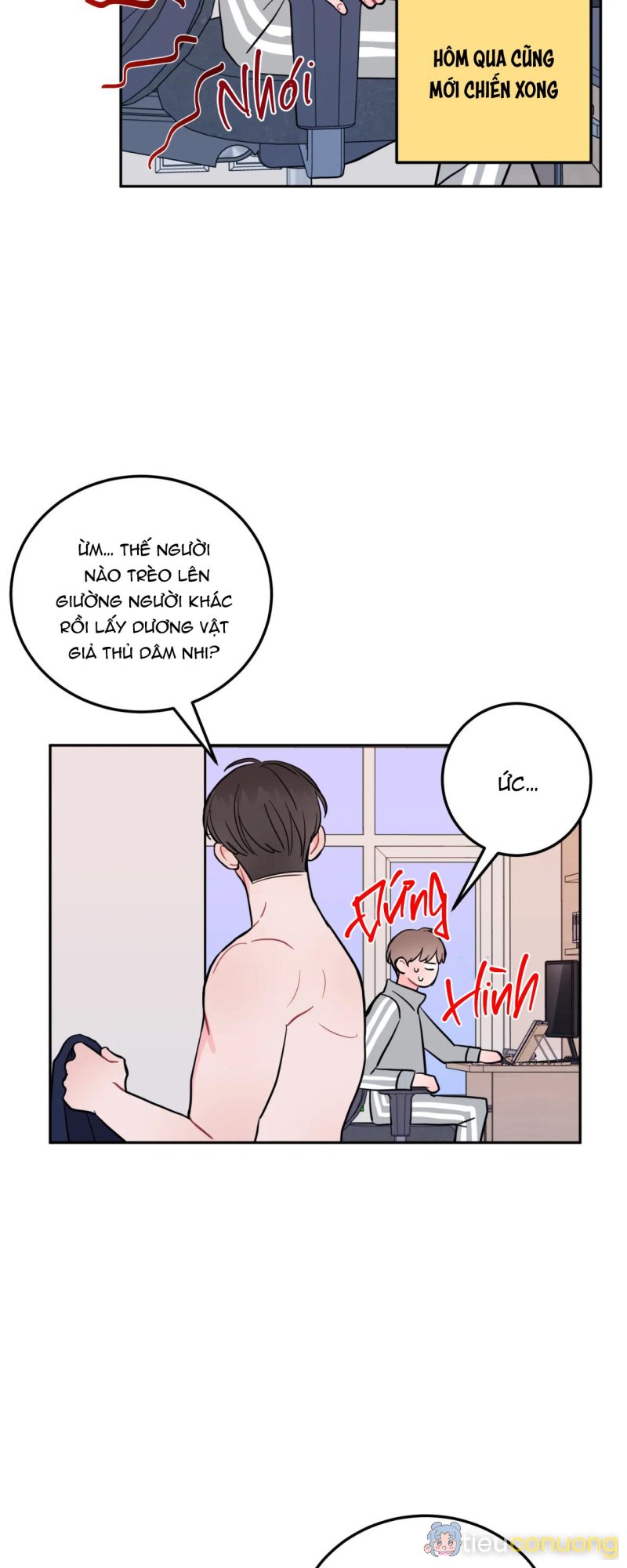 KHOẢNG CÁCH VƯỢT QUA GIỚI HẠN Chapter 16 - Page 28