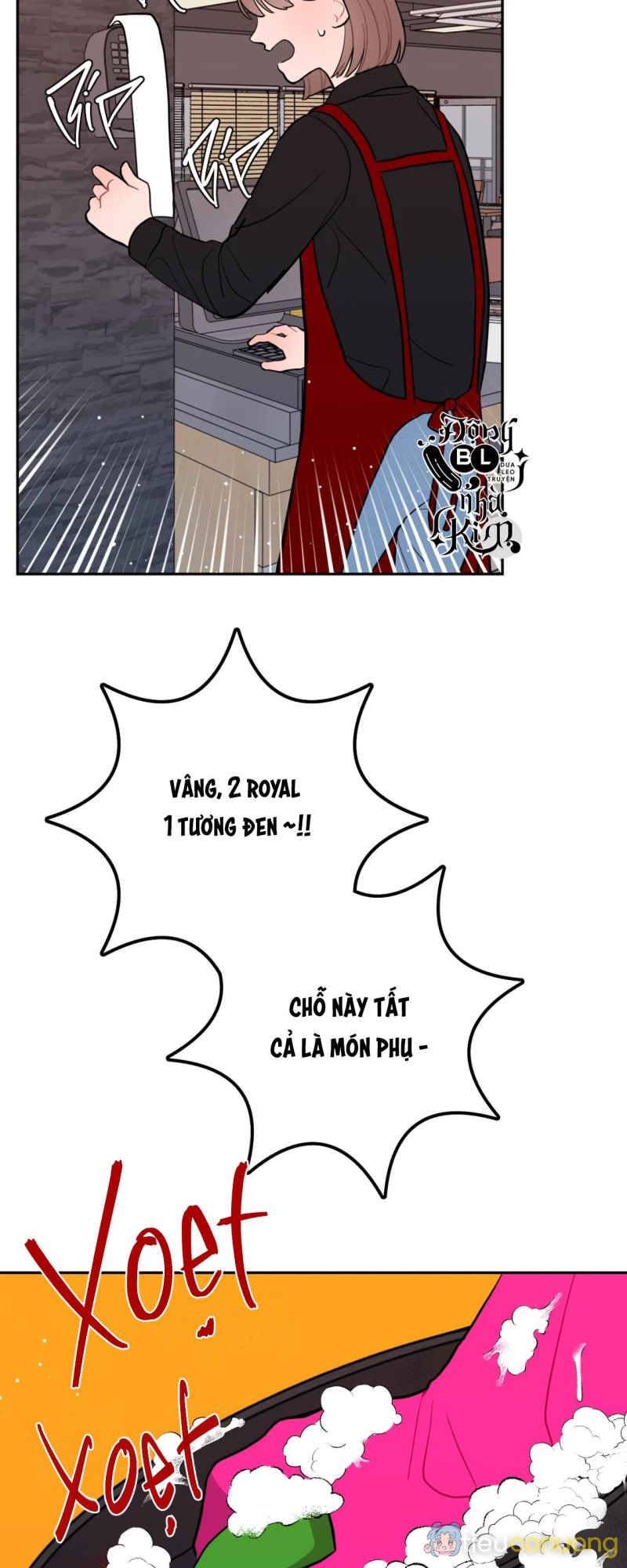 KHOẢNG CÁCH VƯỢT QUA GIỚI HẠN Chapter 16 - Page 34