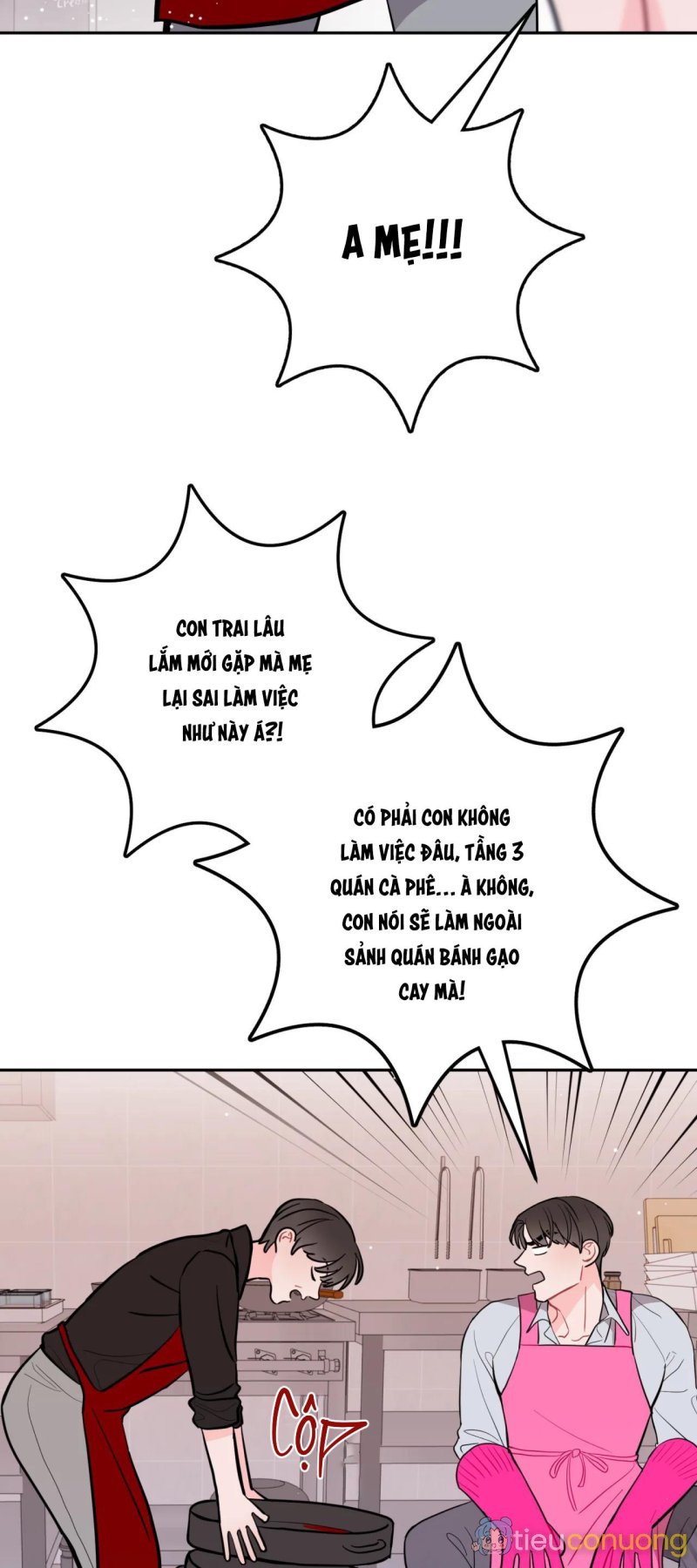 KHOẢNG CÁCH VƯỢT QUA GIỚI HẠN Chapter 16 - Page 39