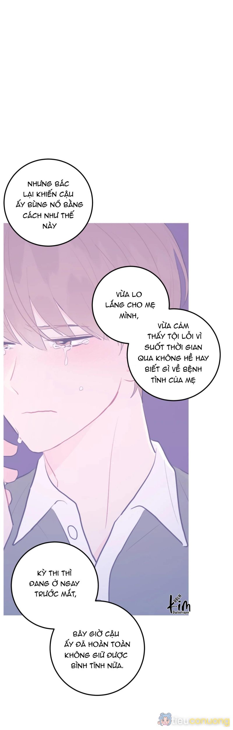 KHOẢNG CÁCH VƯỢT QUA GIỚI HẠN Chapter 58 - Page 9