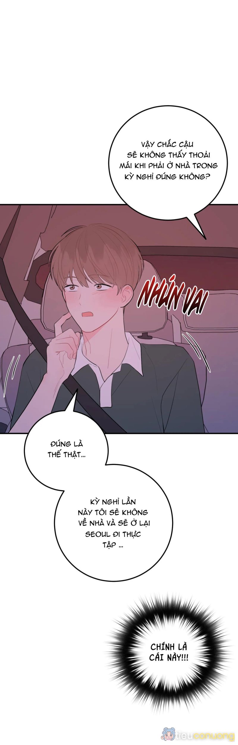 KHOẢNG CÁCH VƯỢT QUA GIỚI HẠN Chapter 58 - Page 21