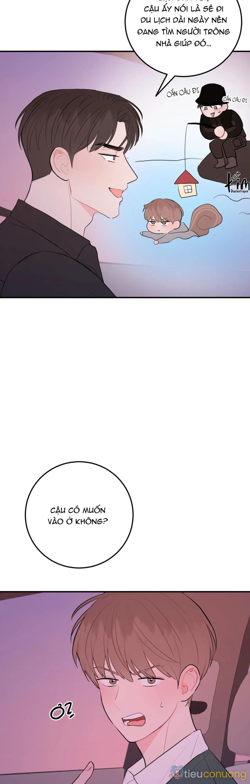 KHOẢNG CÁCH VƯỢT QUA GIỚI HẠN Chapter 58 - Page 24