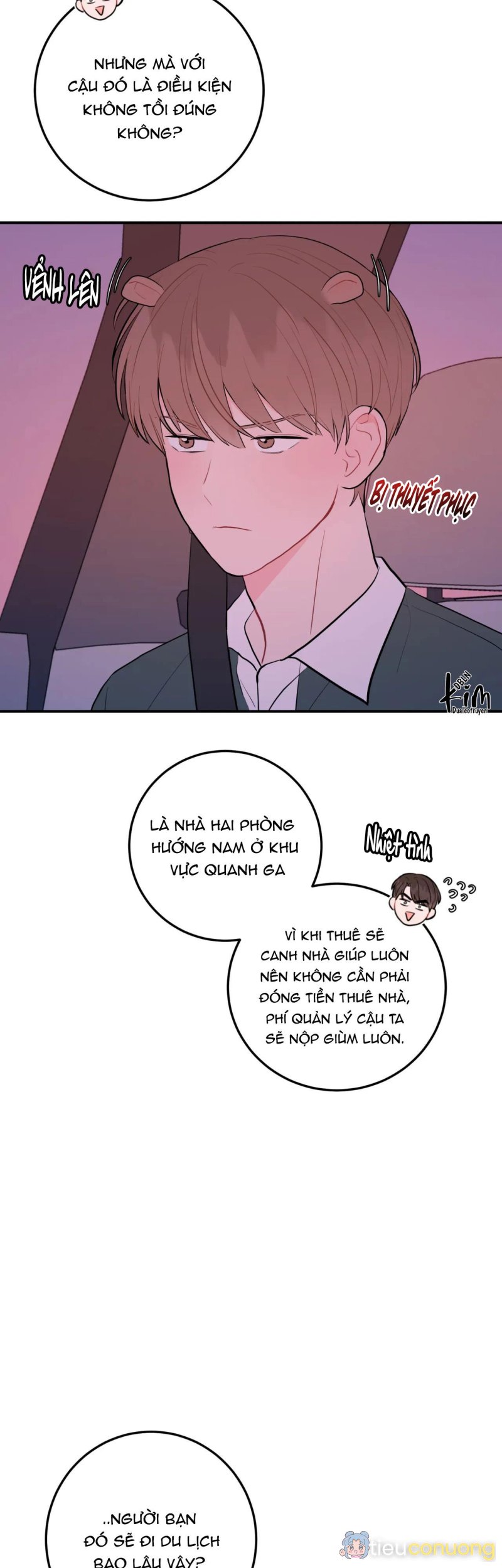 KHOẢNG CÁCH VƯỢT QUA GIỚI HẠN Chapter 58 - Page 27