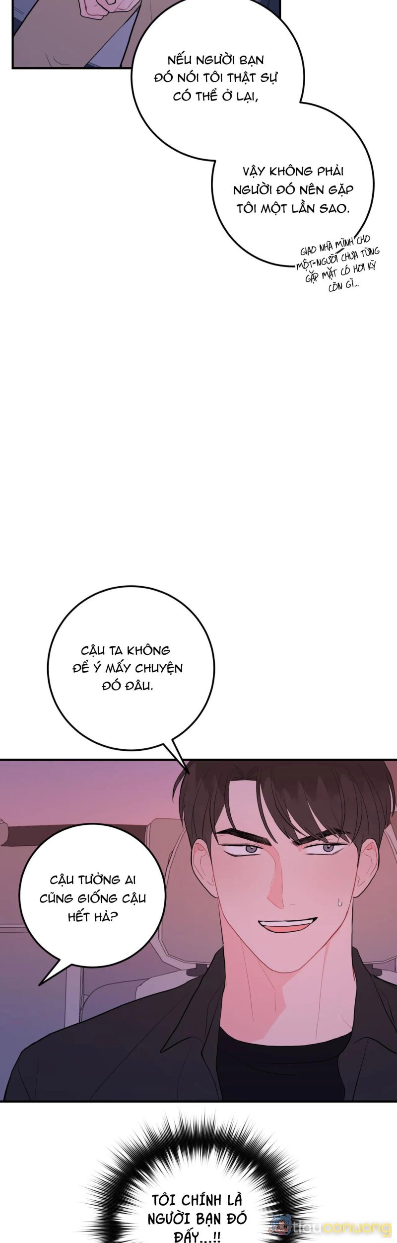 KHOẢNG CÁCH VƯỢT QUA GIỚI HẠN Chapter 58 - Page 31