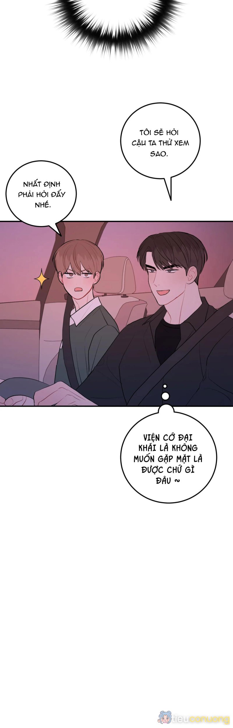 KHOẢNG CÁCH VƯỢT QUA GIỚI HẠN Chapter 58 - Page 32