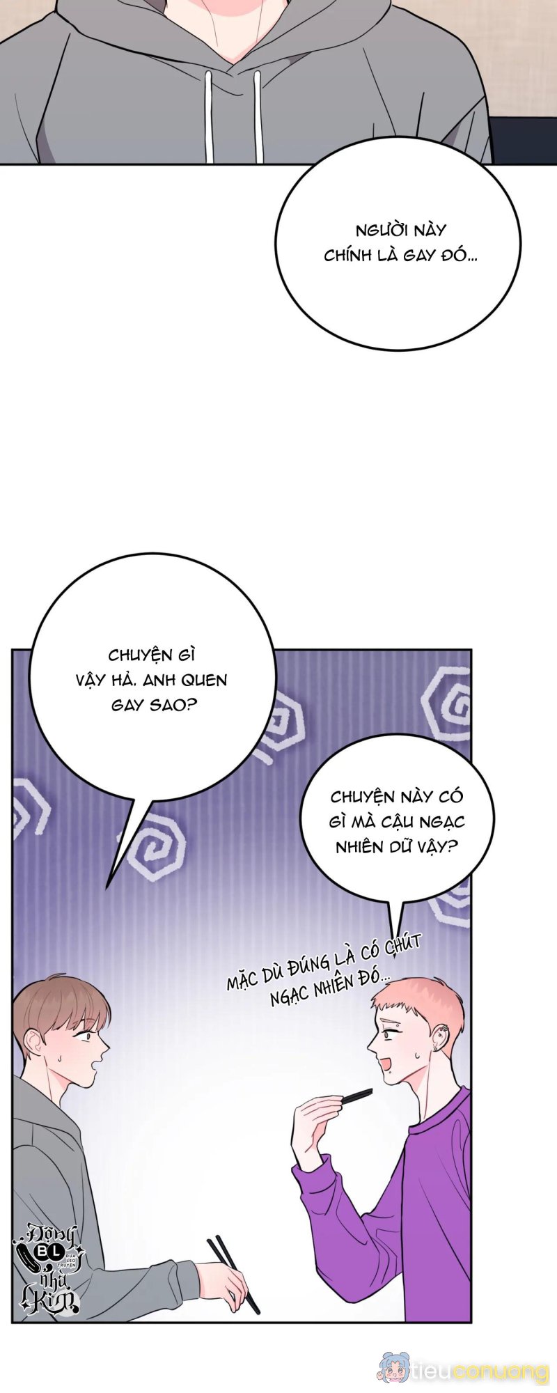 KHOẢNG CÁCH VƯỢT QUA GIỚI HẠN Chapter 14 - Page 20