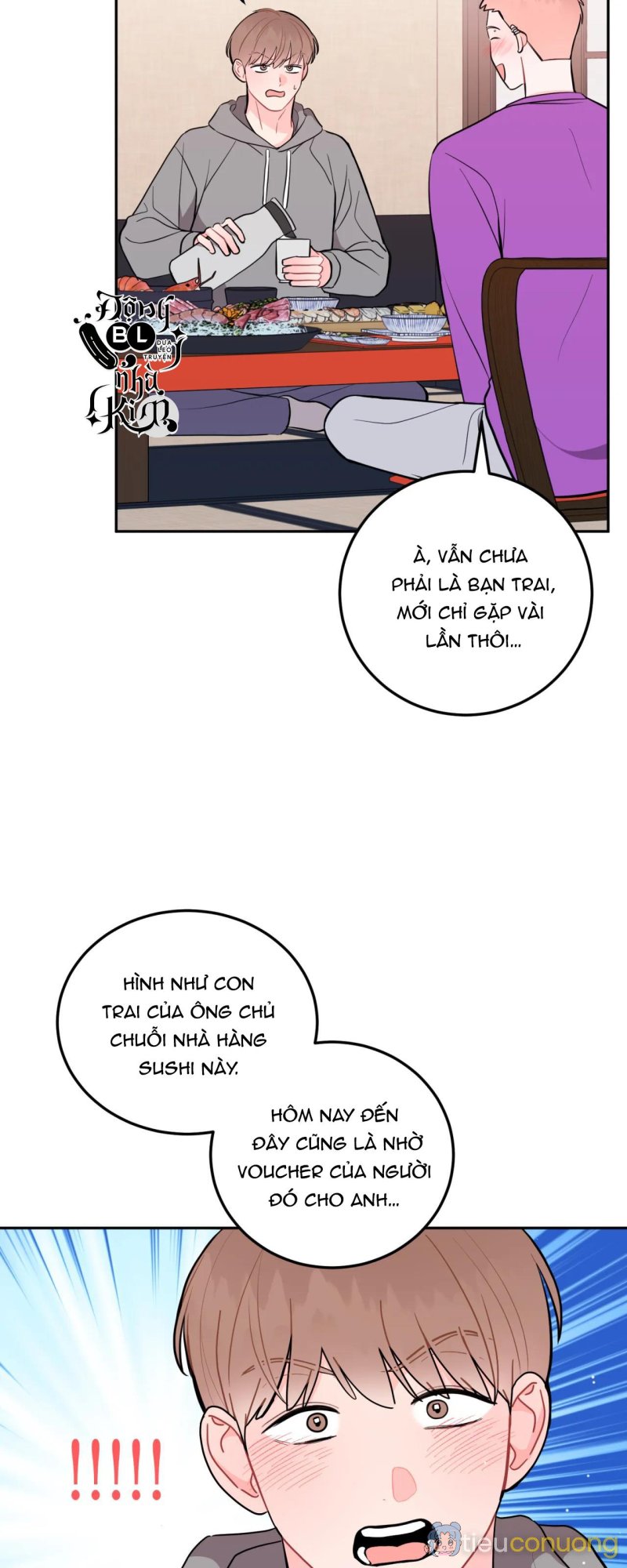 KHOẢNG CÁCH VƯỢT QUA GIỚI HẠN Chapter 14 - Page 26